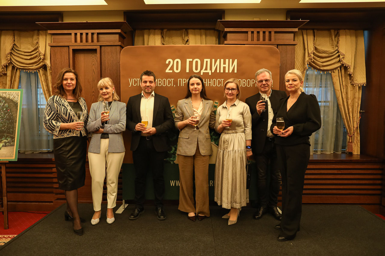 Пивоварната индустрия с визия за зелено бъдеще и отговорен растеж
